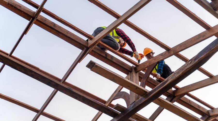 Professional gutter cleaning services in New Sharon, ME